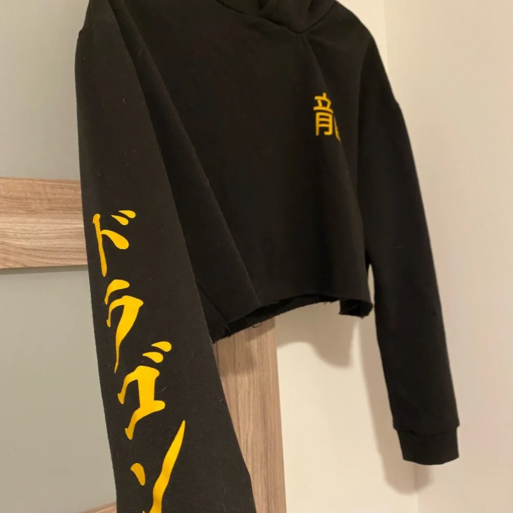 Bluenotes crop hoodie sweater - Picture 2 of 6
